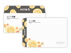 칼라봉투 ENV1004445